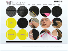 Tablet Screenshot of mcbtennis.org